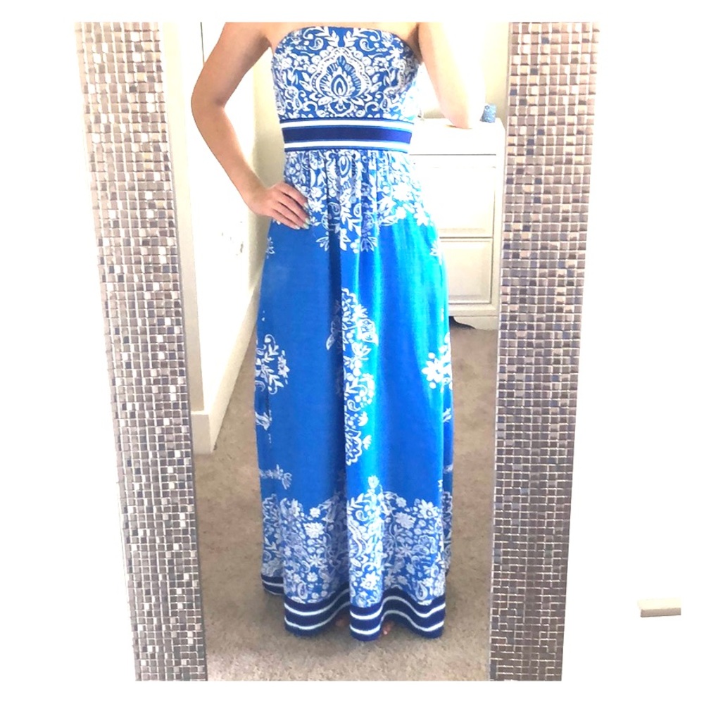 Vineyard Vines Maxi Dress size 0